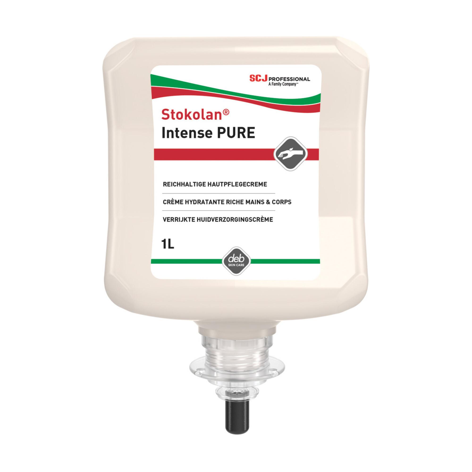 S.C. Johnson Hautpflegecreme Stokolan Intense PURE, Inhalt: 1000B ml ; SC Johnson Professional (SIN1L)