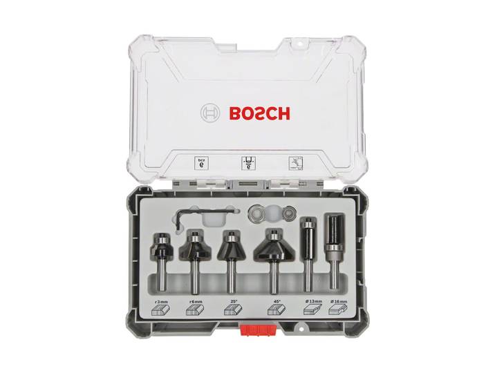 Bosch Rand- und Kantenfräser Set 6 tlg.