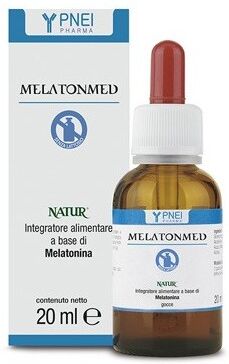 Natur Srl Melatonmed 1mg 100ml Natur