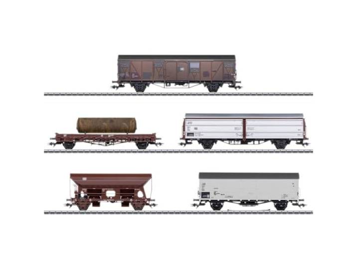 Märklin 47371 H0 5er-Güterwagen-Set BR193 der DB