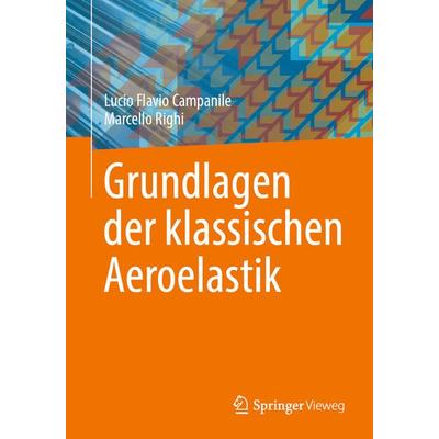 Grundlagen der klassischen Aeroelastik, Taschenbuch von Lucio Flavio Campanile,Marcello Righi, Springer Fachmedien Wiesbaden GmbH, 978-3-658-43480-9