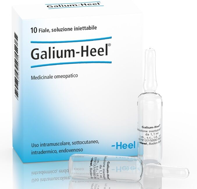 Guna -Heel Galium Soluzione Omeopatica Iniettabile 10 Fiale