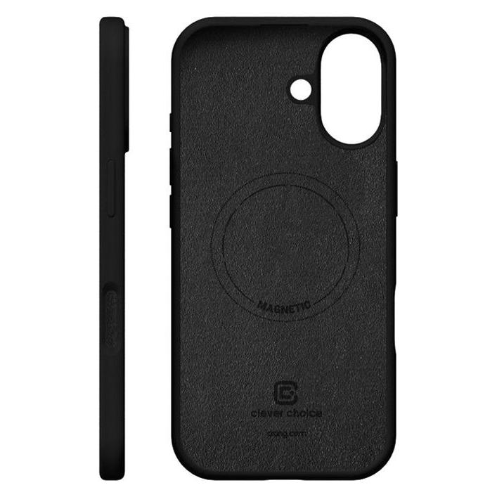 Crong Color Cover Magnetic (Apple iPhone 17) (CRGCOLRMIP1763BLK)