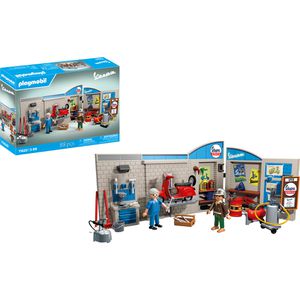 playmobil Spielset Vespa 71620, ab 5 Jahre, 60s Vespa Garage, 88 Teile
