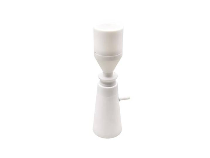 PTFE-Buchner-Trichter und Filterkolben-Set for den Laborgebrauch(Funnel D90mm/Flask 500ml)