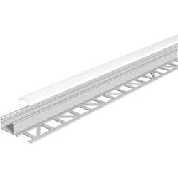 EVN Lichttechnik Fliesenprofil inklusive Abdeckung APFL1AM300