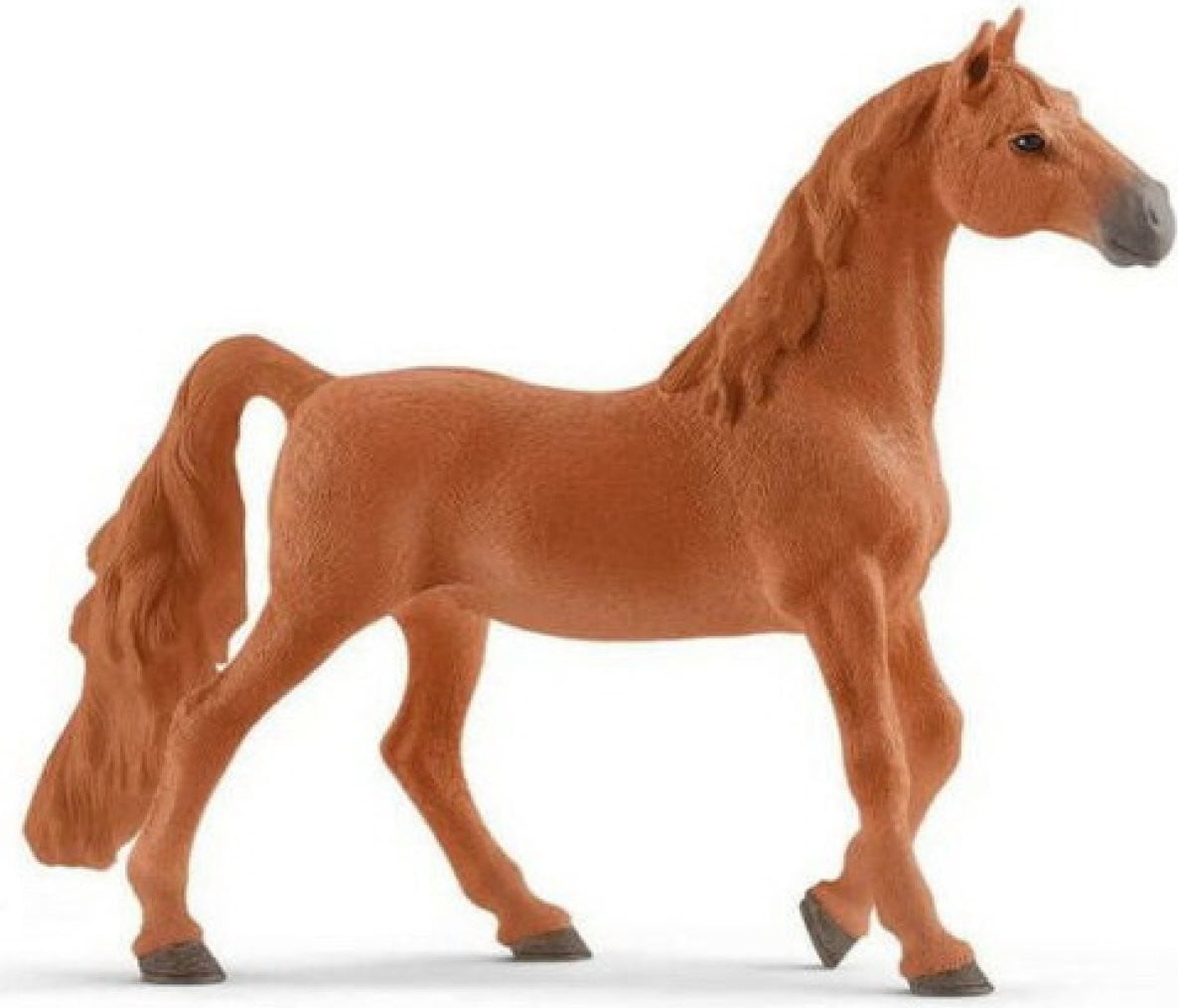 Schleich Horse Club Merrie American Saddlebred, 5 jaar oud, Bruin