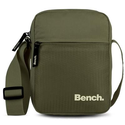 BENCH Umhängetasche bold, olivgrün, 17 Liter