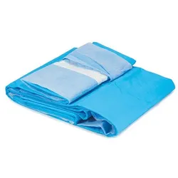 Medi-Inn OP-Tischabdeckungen blau 100 x 225 cm 20 Stück