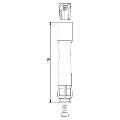BREMI Stecker, Zündkerze 13249A1,8 für BMW