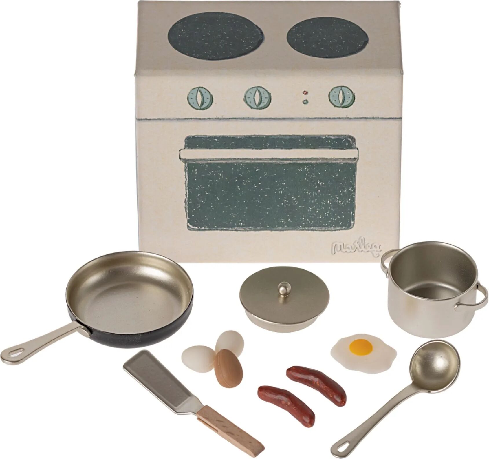 Maileg Cooking set Multicolore taille unique