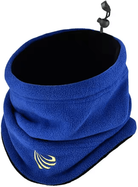 Inspire Curations Winter Fleece Neck Gaiter Thermal Ski Face Cover & Windproof Outdoor Mask blue