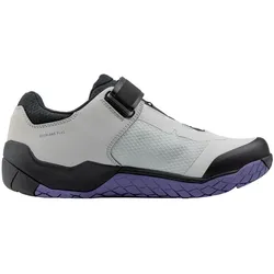 Northwave, Herren, Veloschuhe, Overland Plus (43), Schwarz, Grau, Violett
