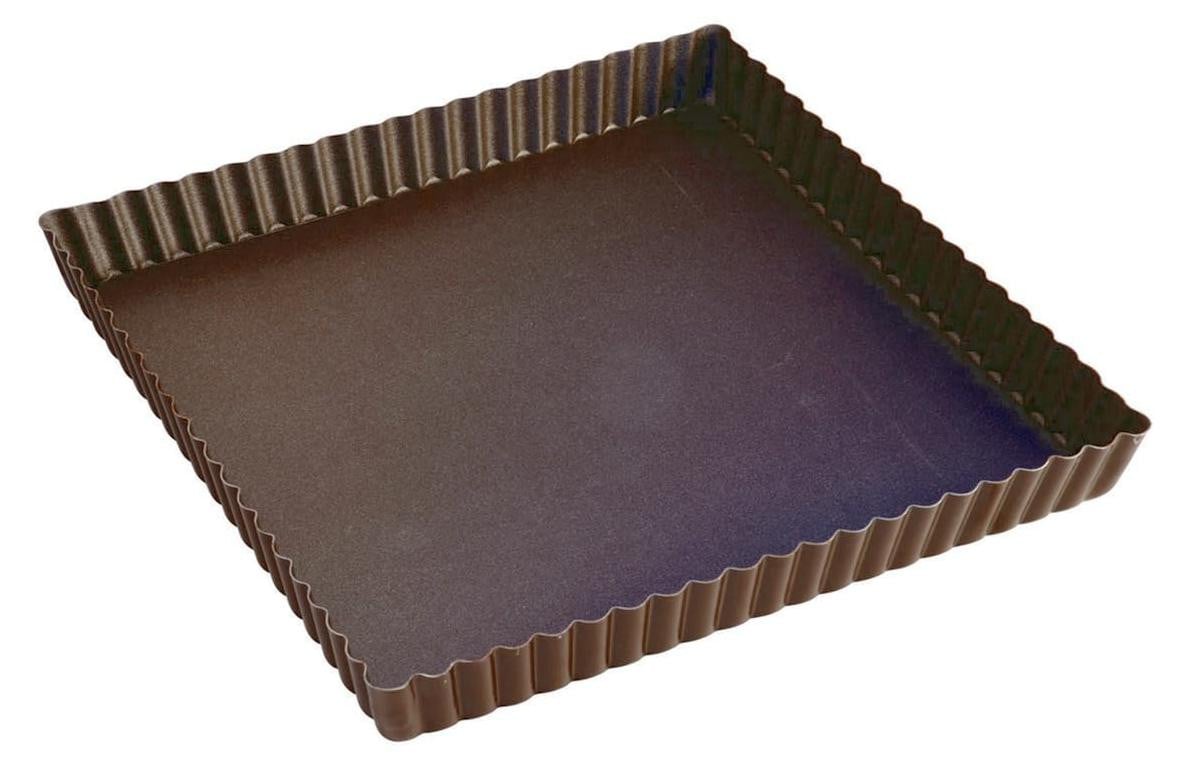 Dripio Vierkante bakvorm voor taarten met antiaanbaklaag, 23 cm