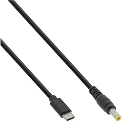 INLINE USB-C zu ASUS/Lenovo Notebook (rund) Ladekabel, 2m
