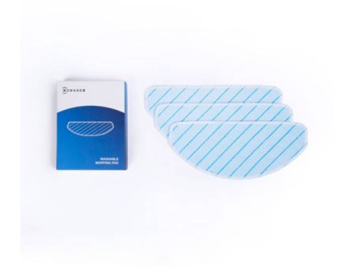 Ecovacs - Lingettes Et Serpillères Lavage Microfibre Lavable Robot Deebot T8 T9 N8