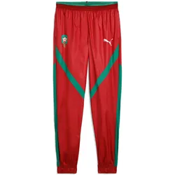 Puma, Herren, Sporthose, FRMF Prematch Woven Pant (XL), Rot, Grün