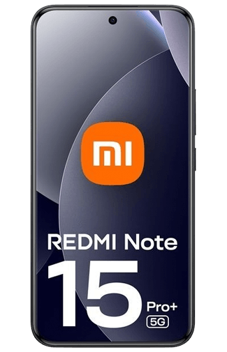 Xiaomi Redmi Note 15 Pro+ 5G 12GB/512GB Schwarz