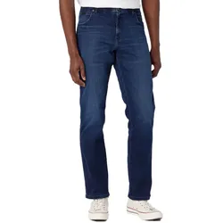 Wrangler Texas Stretch Jeans in dunkelblauem High-Stretch-W31 / L32