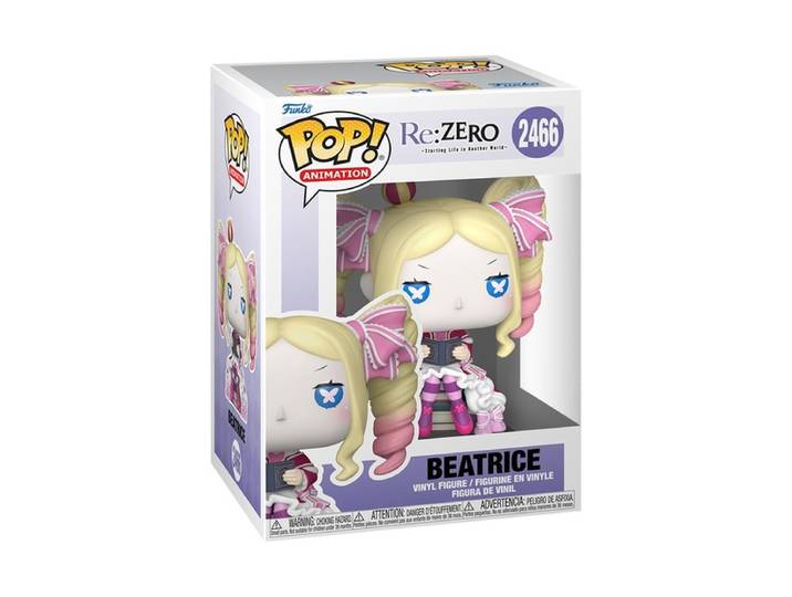 POP Animation: re:ZERO- Beatrice