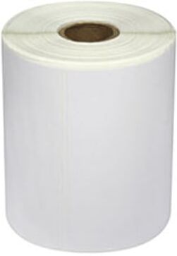 Q-Nomic Z-Select 2000D 880239-076D etiqueta removible de papel 102mm x 76mm (12 rollos)
