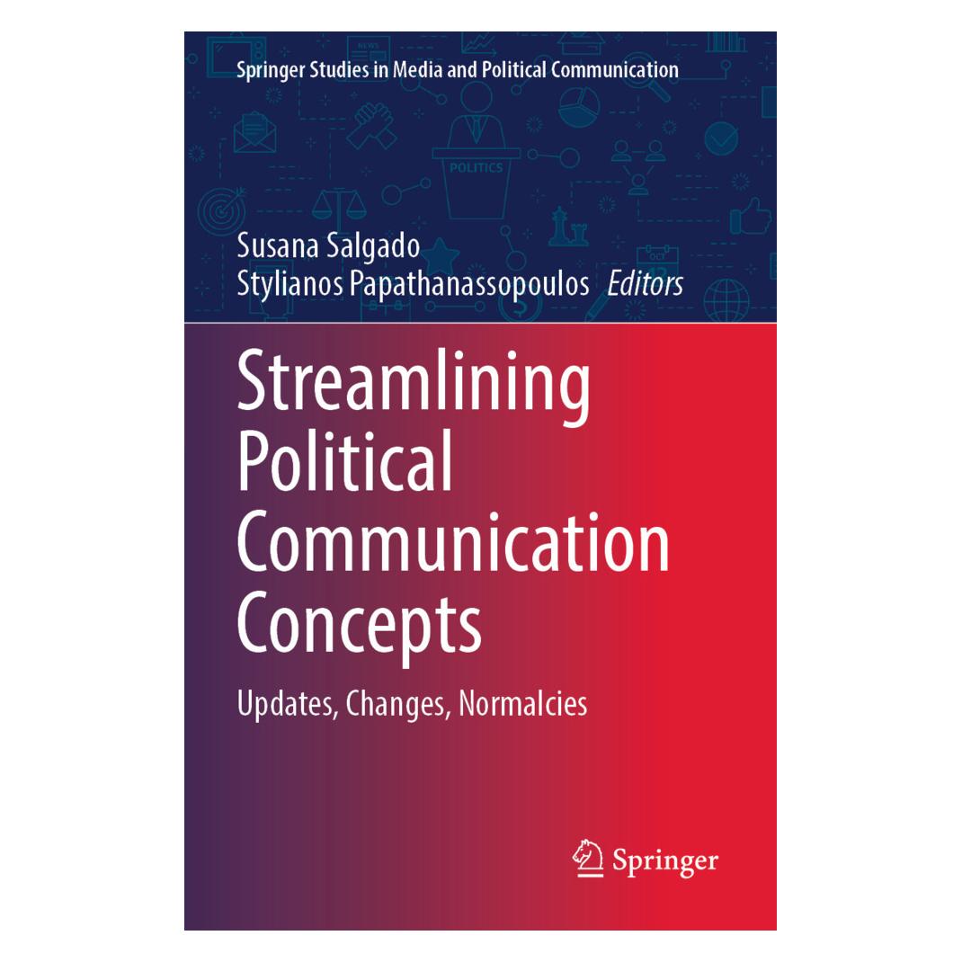 Springer Streamlining Political Communication Concepts (Englisch, Softcover, Stylianos Papathanassopoulos, Susana Salgado) (57180741)