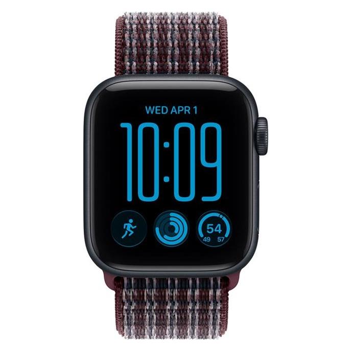 Apple Sport Loop (40 mm, recycelter Polyester, recyceltes Elastan, Recyceltes Nylon) (MK7R4ZM/A)