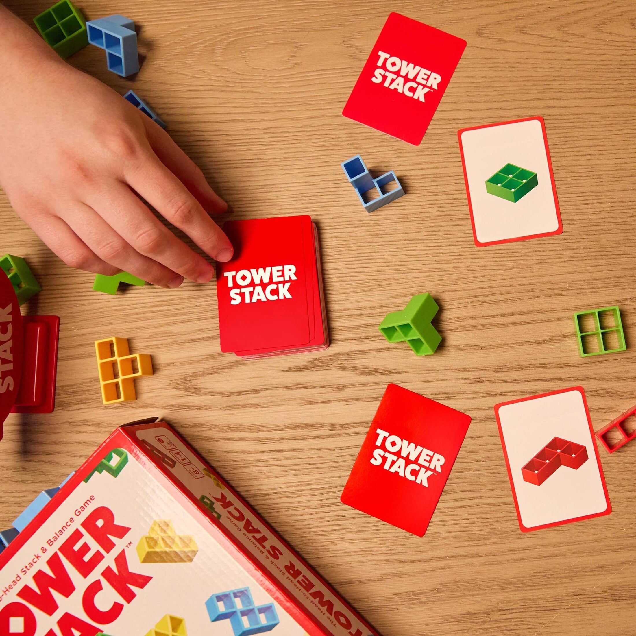 What Do You Meme? Tower Stack Balancing Game by Relatable for 2 Players, Ages 8+, Family Strategy Game