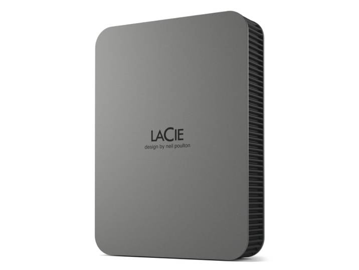 LaCie STLR5000400, 5 To, 3.2 Gen 1 (3.1 Gen 1), Gris