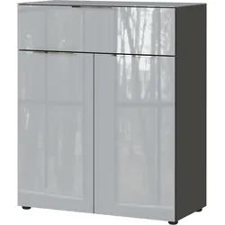 Tchibo - Kommode »Oakland« - 83x102x42cm - grau -
