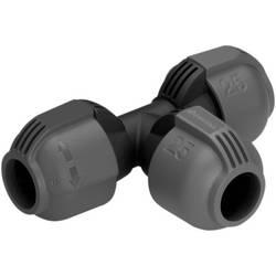 GARDENA Sprinklersystem 02771-20 T-Stück 25 mm (1) Ø