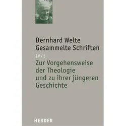 Bernhard Welte Gesammelte Schriften, Sachbücher von Bernhard Welte