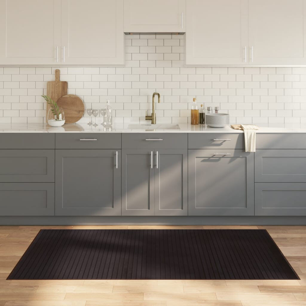 17 Stories Shavon Area Rug Brown Runner 100 x 200cm