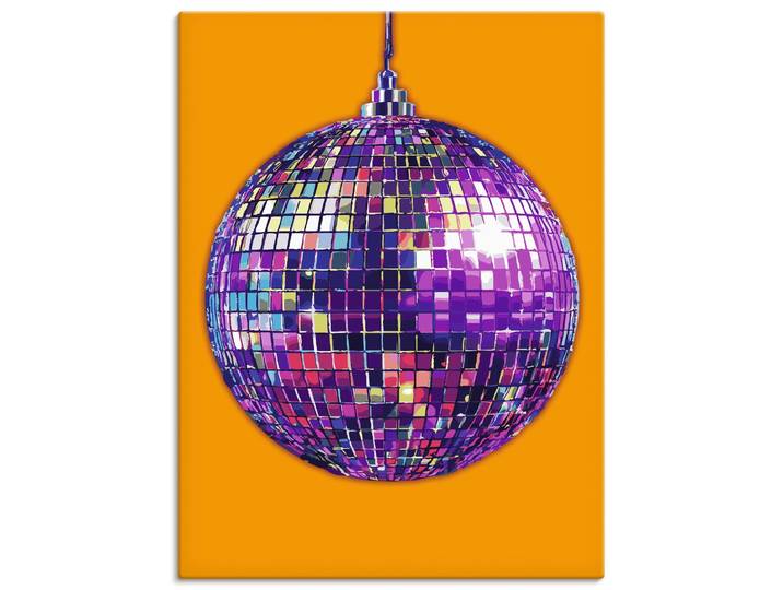 Artland Discokugel 1 Stk. tlg. als Alubild, Leinwandbild, Poster, Wandaufkleber in verschied. Grössen
