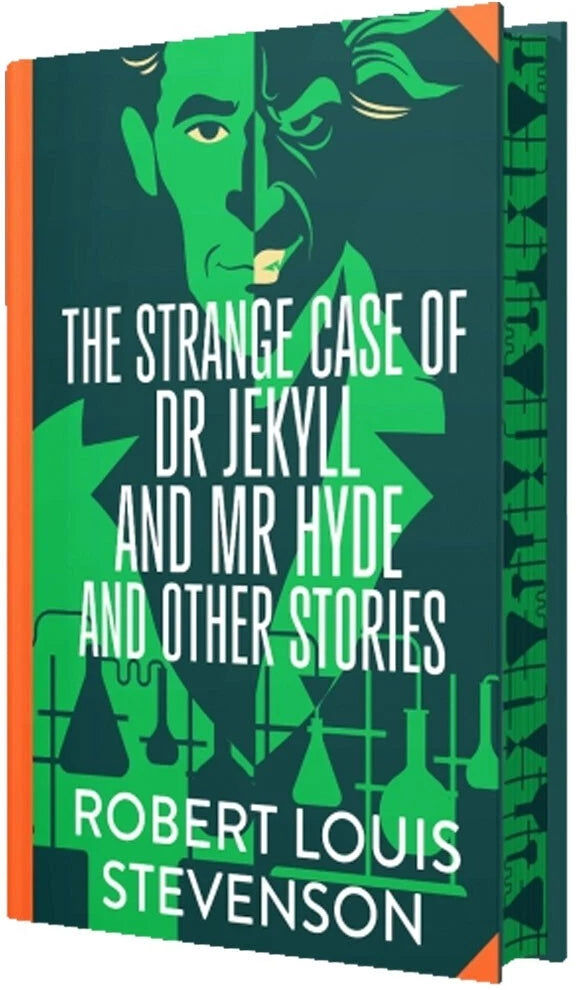 Wilco Classics The Strange Case of Dr Jekyll and Mr Hyde by Robert Louis Stevenson - Fiction - Sprayed Edge Hardback
