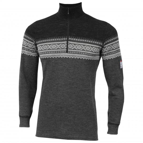 Aclima - DE Marius Mock Neck - Merinopullover Gr XL grau
