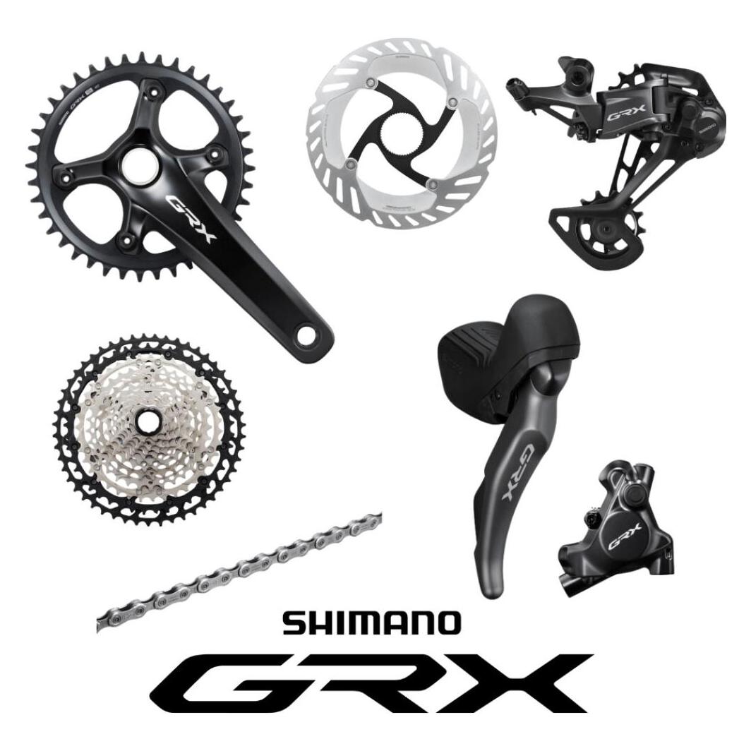 Shimano GRX RX820 Gruppe 1x12 (59280941)