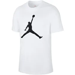 Nike, Herren, Sportshirt, M J Jumpman Ss Crew (3XL), Weiss