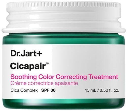 DR JART+ Cicapair Soothing Color Correcting Treatment SPF30 15ML