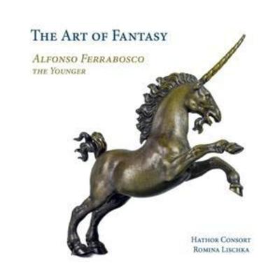 The Art of Fantasy-Stücke für Gambe - Romina Lischka,Hathor Consort, CD