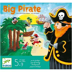 Djeco Big Pirate (mult) (Deutsch, Englisch, Französisch, Spanisch, 2 - 4 Spieler)