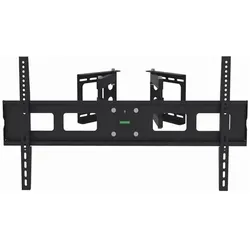 Sbox PLB-1348 (37-63/60kg/800x400) (Wand, 60 kg, 37" - 63"), TV Wandhalterung, Schwarz