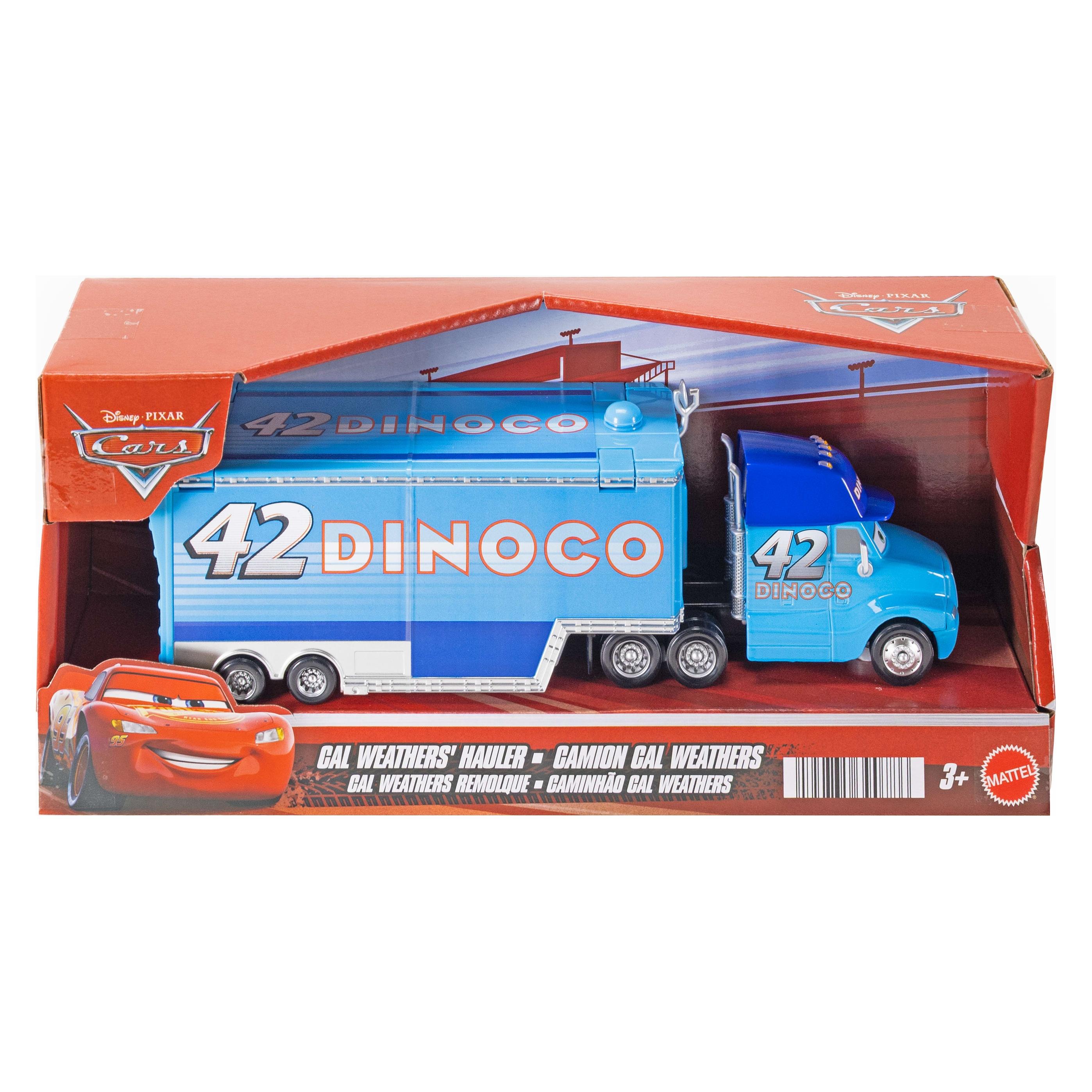 Mattel CARS Karol transportowa ciężarówka GGF33 JNB45 (JNB45)