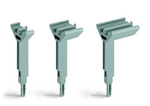 WAGO 870-184 Beschriftung Grau 50St.