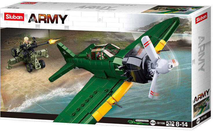 Avion A6M Zero 532 pcs - Sluban