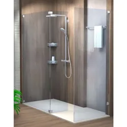 Sprinz Walk-In-Duschkabine Walk-In „Inloop“ rahmenlos B: 900 mm H: 2100 mm T: 8 mm