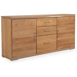 Sideboard HARPER NARBONNE (BHT 185x88x43 cm) - braun - BHT 185x88x43 cm