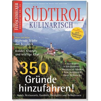 DER FEINSCHMECKER Südtirol Kulinarisch, Taschenbuch von , Merian / Holiday, 978-3-8342-0836-1