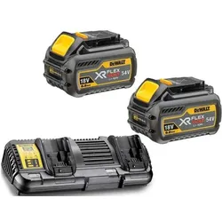 DeWalt, Werkzeugakku + Ladegerät, DCB132 (54 V)