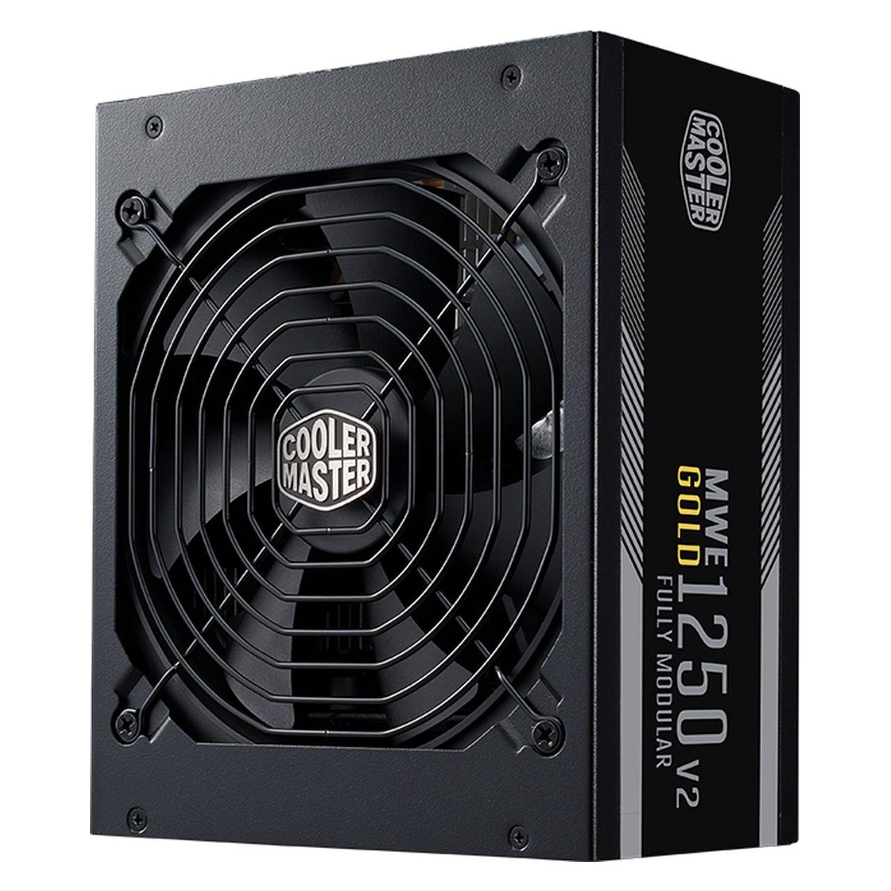 Cooler Master MWE Gold 1250 V2 ATX 3.1 (1250 W) (MPE-C501-AFCAG-3EEU)